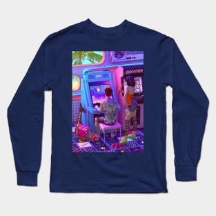 Back to the Arcade Long Sleeve T-Shirt